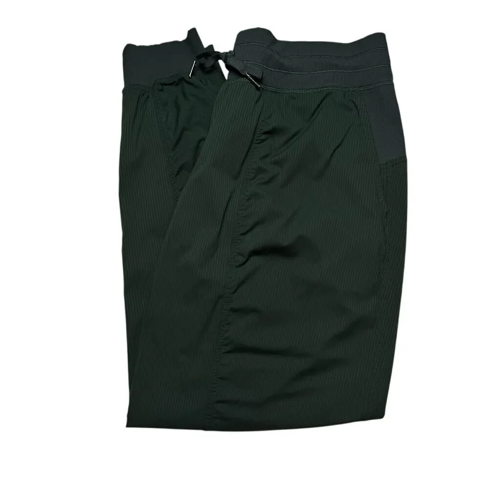 Dance Studio Mid-Rise Jogger *Full Length Legacy Green - Picture 2 of 10